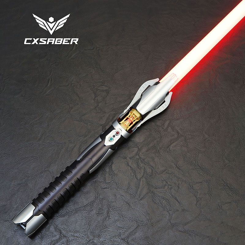 CXSABER Sabres laser Neopixel-Sabre foncé