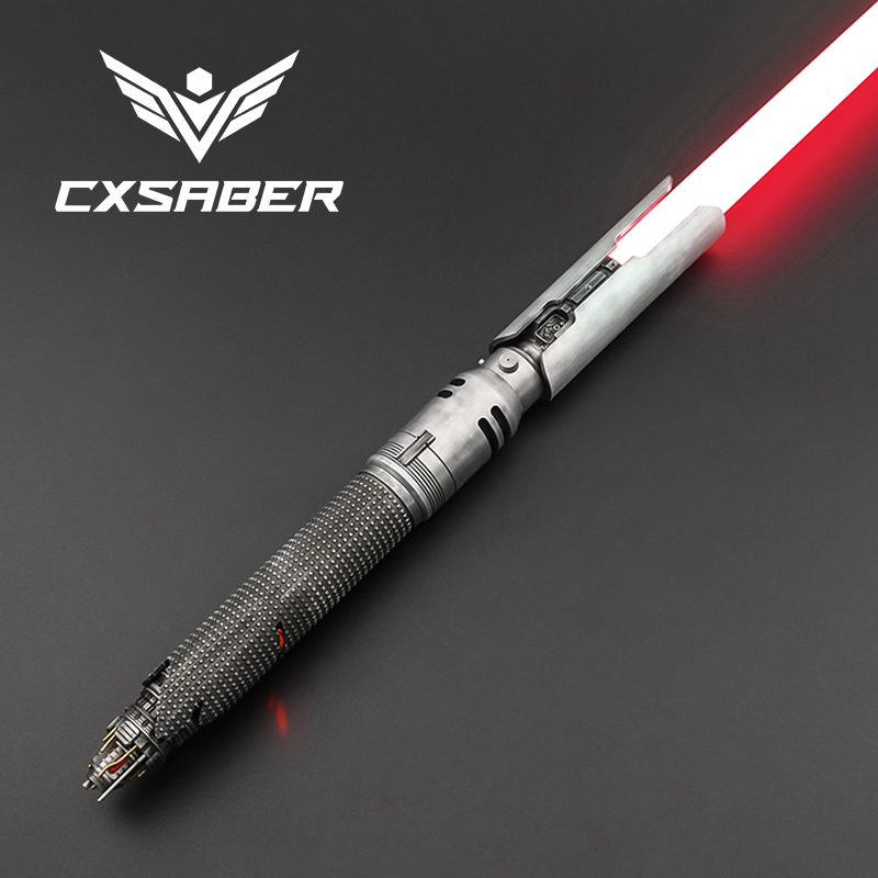 CXSABER Neopixelライトセーバー-カール3風化バージョン